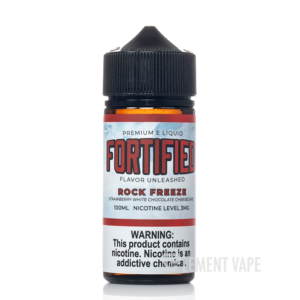 Rock Freeze - Fortified E-Liquid - 100mL