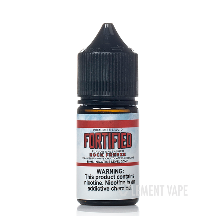 Rock Freeze - Fortified Salts - 30mL