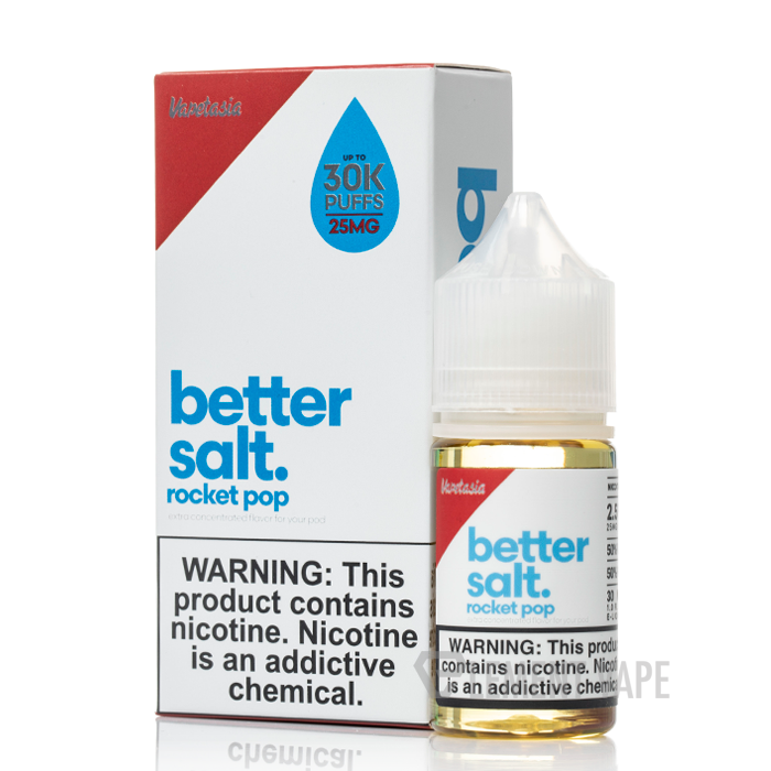 Rocket Pop - Better Salt by Vapetasia - 30mL