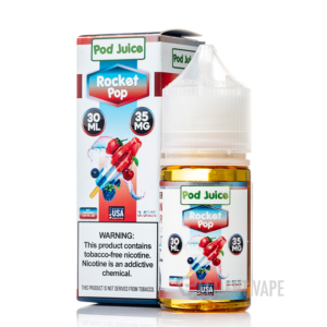 Rocket Pop - Pod Juice SALTS - 30mL