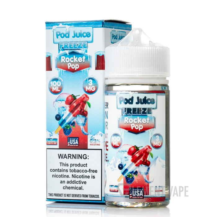 FREEZE Rocket Pop - Pod Juice - 100mL