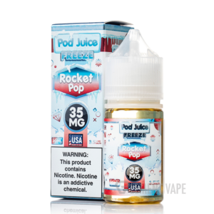 FREEZE Rocket Pop - Pod Juice SALTS - 30mL