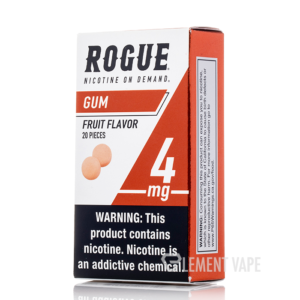 Rogue Nicotine Gum - Fruit Flavor