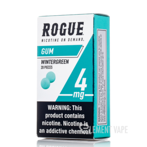 Rogue Nicotine Gum - Wintergreen