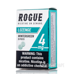 Rogue Nicotine Lozenges - Wintergreen