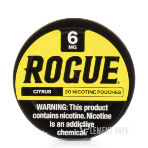 ROGUE Nicotine Pouches - Citrus