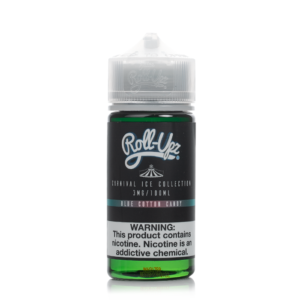 ICE Blue Cotton Candy - Carnival - Juice Roll Upz - 100mL