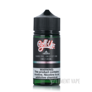 Blue Cotton Candy - Carnival - Juice Roll-Upz - 100mL