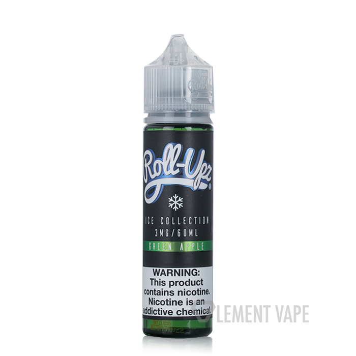 Green Apple ICE - Juice Roll-Upz E-Liquid - 60mL