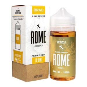 Rome - BRWD E-Liquid - 100mL