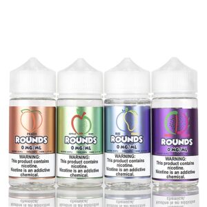 Rounds E-Liquid Fruit Combo Pack - 4 Flavors - 400mL