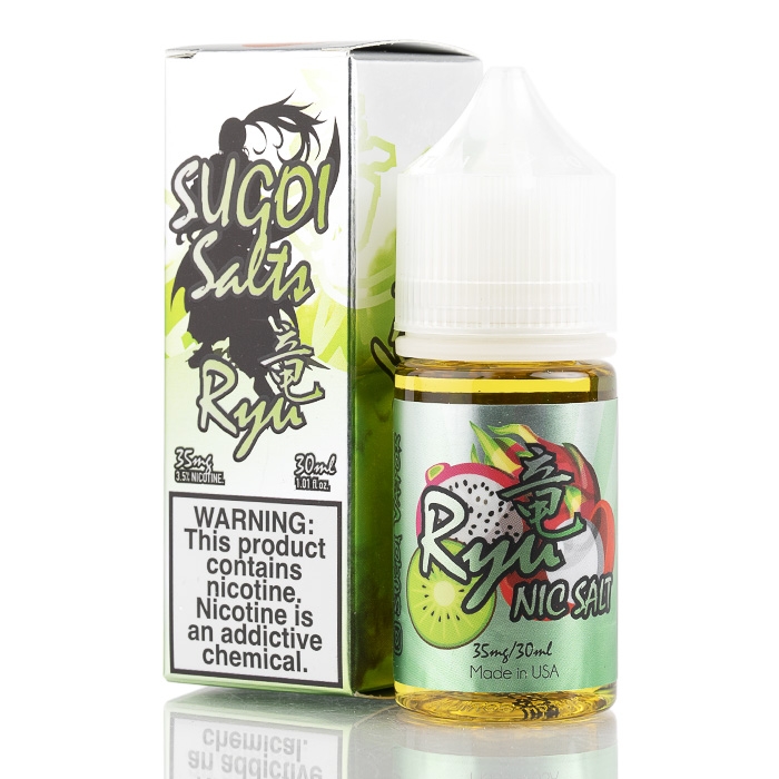 Ryu - Sugoi Vapor SALT - 30mL