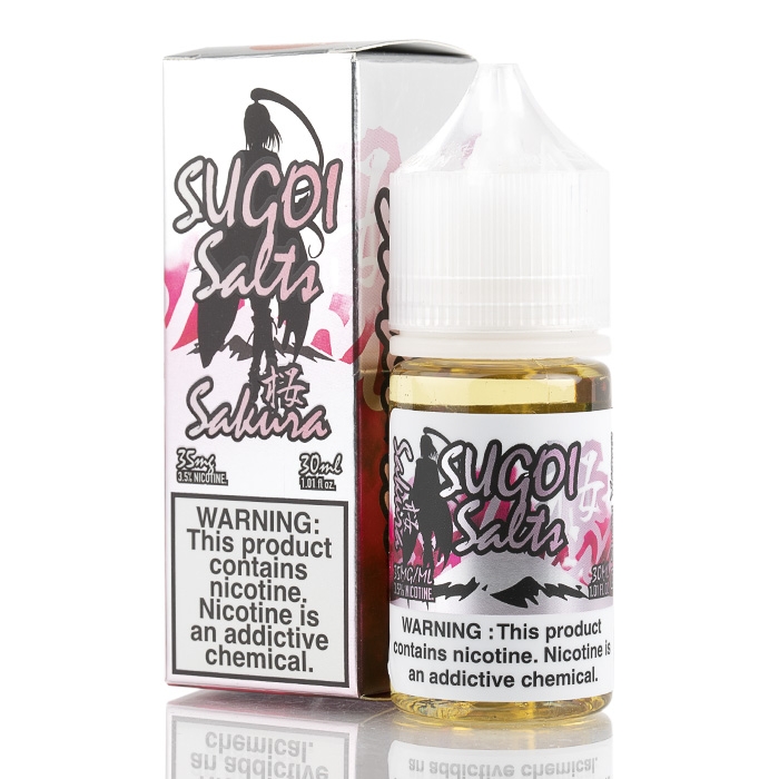 Sakura - Sugoi Vapor SALT - 30mL