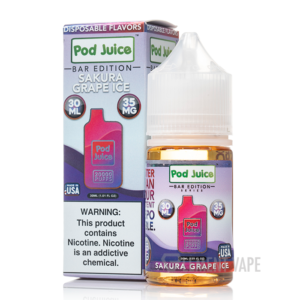 Sakura Grape Ice - Pod Juice Bar Edition - 30mL