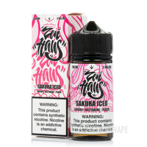 Sakura Iced - Zen Haus - 100mL