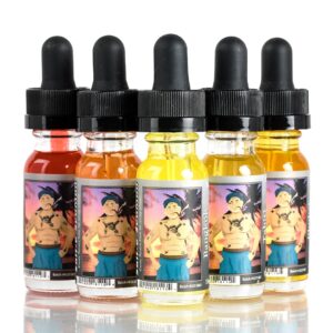 Salt-E Seaman COMBO Pack - 5 Flavors - 75mL