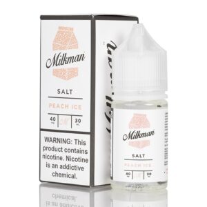 Salt ICED Peach - The Milkman SALT - 30mL