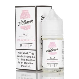 Salt ICED Strawberry - The Milkman SALT - 30mL