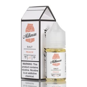 Salt Peach - The Milkman SALT - 30mL
