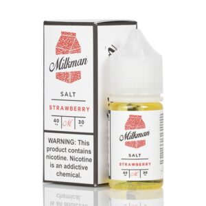 Salt Strawberry - The Milkman SALT - 30mL