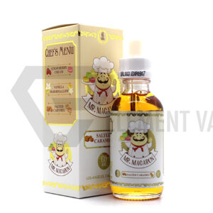 Salted Caramel by Mr. Macaron - 60mL