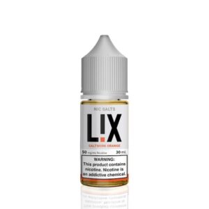 Saltwork Orange - LiX Nic Salts - 30mL
