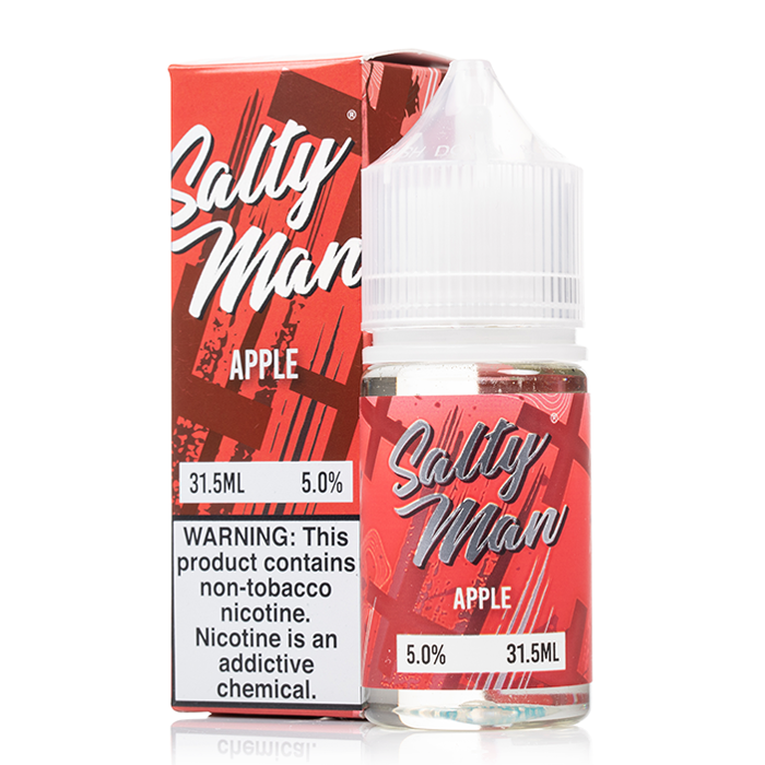 Apple - Salty Man - 31.5mL