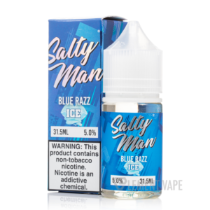 Blue Razz Ice - Salty Man - 31.5mL