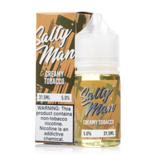 Creamy Tobacco - Salty Man - 31.5mL