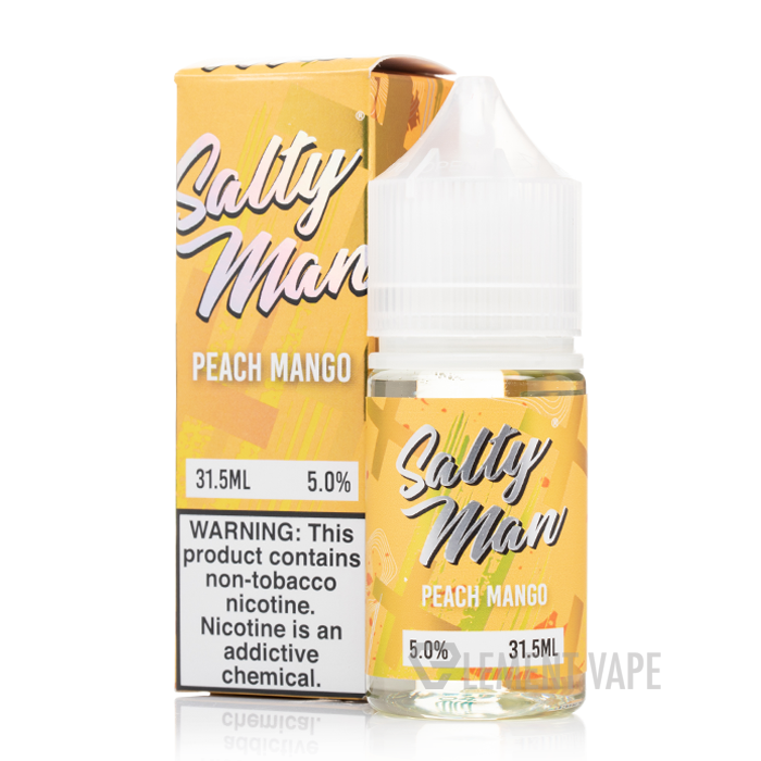 Peach Mango - Salty Man - 31.5mL