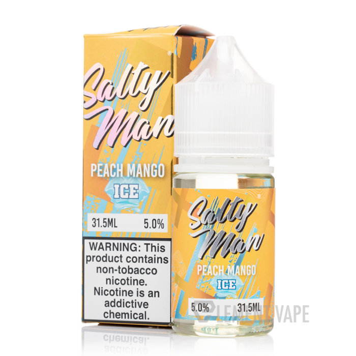 Peach Mango Ice - Salty Man - 31.5mL
