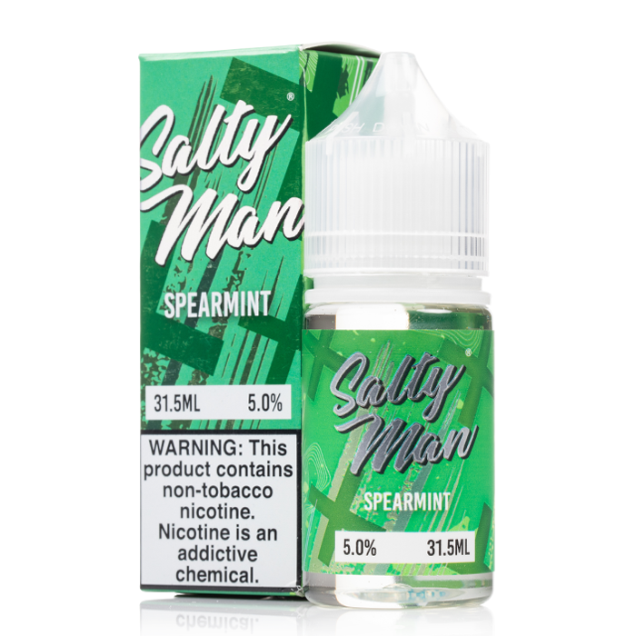 Spearmint - Salty Man - 31.5mL