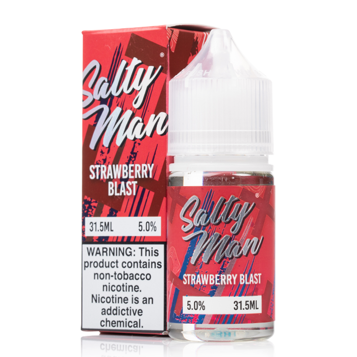 Strawberry Blast - Salty Man - 31.5mL