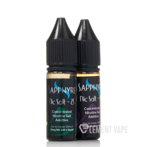 Sapphyre Nicotine Salt Additive Nic Shot