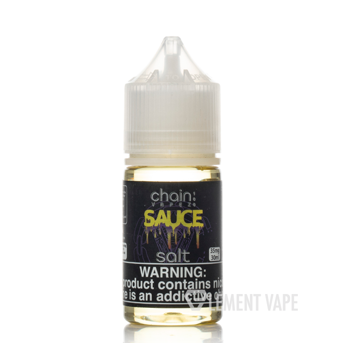 Sauce - Chain Vapez Salts - 30mL