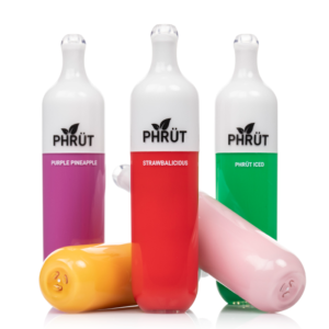 Phrut Disposable Vape - 3000 Puffs