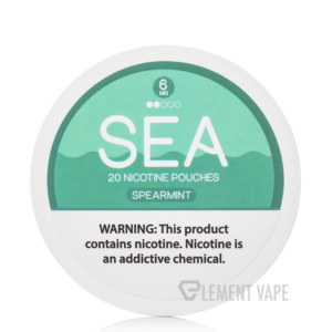SEA Semi-Dry Nicotine Pouches - Spearmint