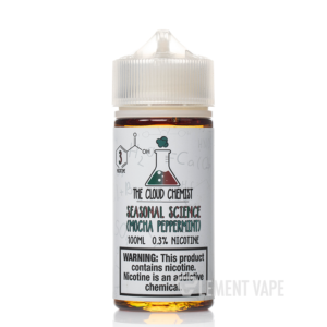 Seasonal Science (Mocha Peppermint) - The Cloud Chemist - 100mL