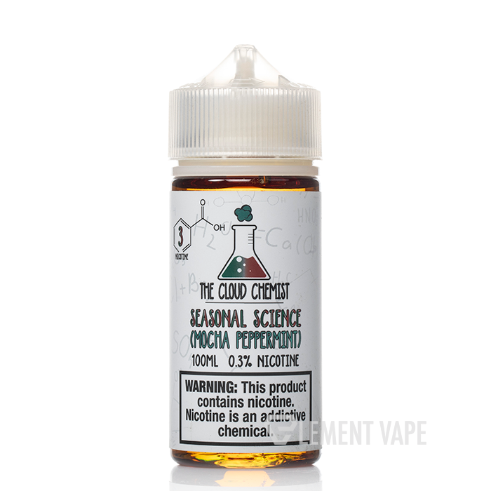 Seasonal Science (Mocha Peppermint) - The Cloud Chemist - 100mL