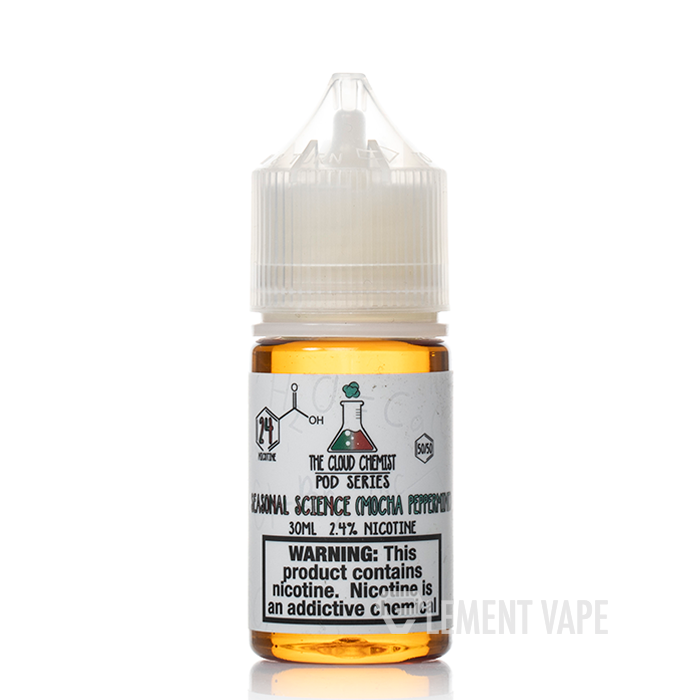 Seasonal Science (Mocha Peppermint) - The Cloud Chemist Salts - 30mL