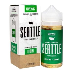 Seattle - BRWD E-Liquid - 100mL