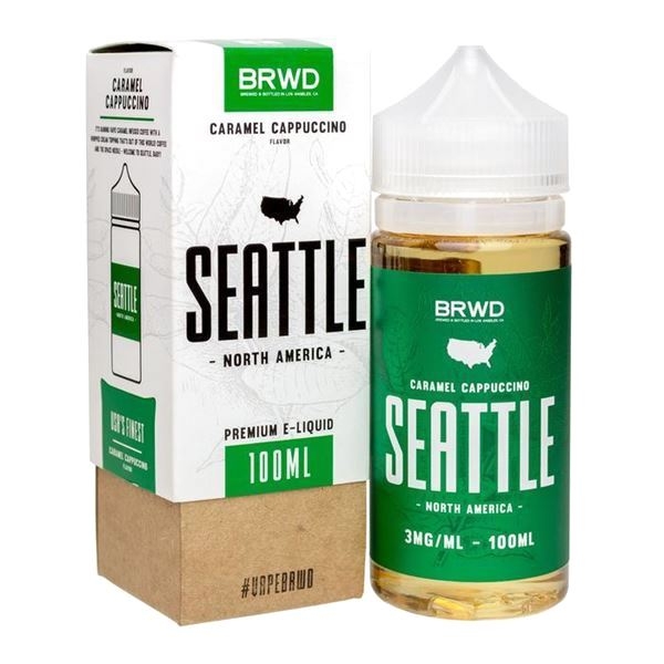 Seattle - BRWD E-Liquid - 100mL