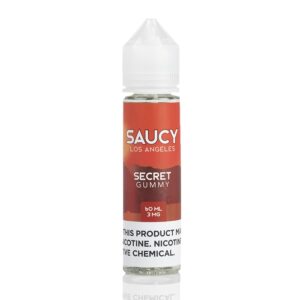 Secret Gummy by Saucy - 60mL