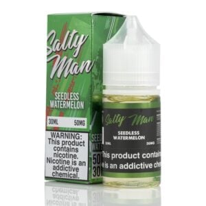 Seedless Watermelon - Salty Man Vapor - 30mL