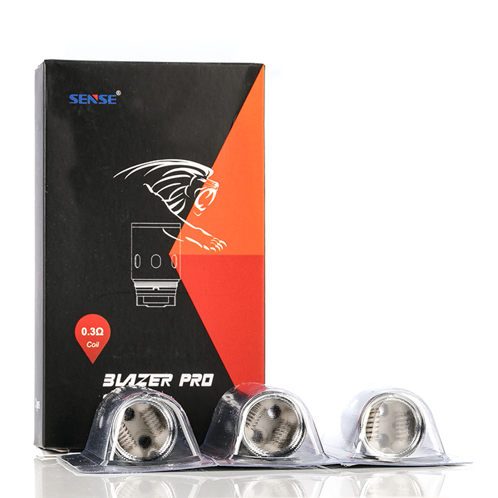 Sense Blazer Pro Replacement Coils