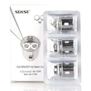 Sense Screen Mesh S Replacement Coils