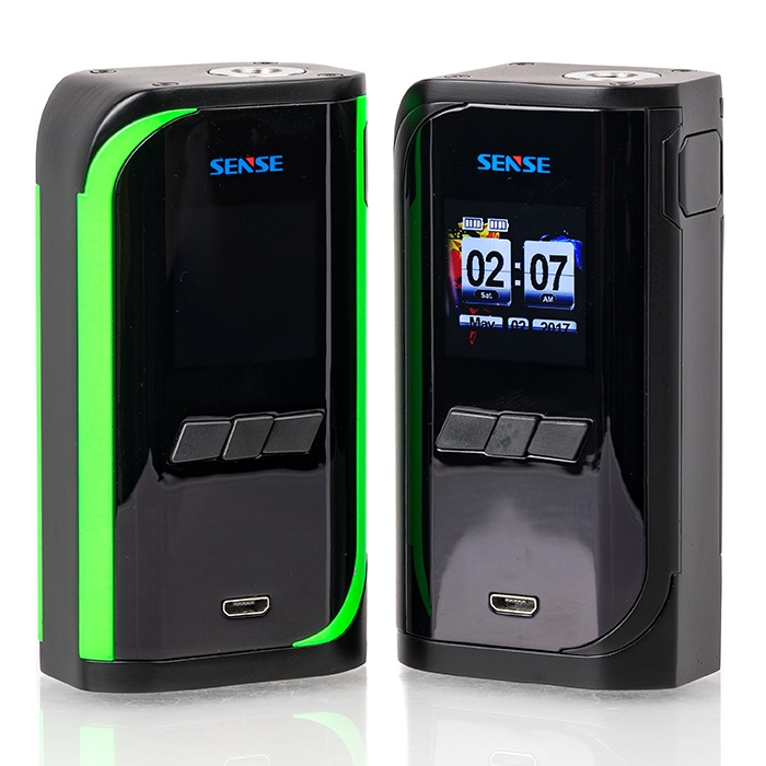 Sense V-Jet 230W TC Box Mod