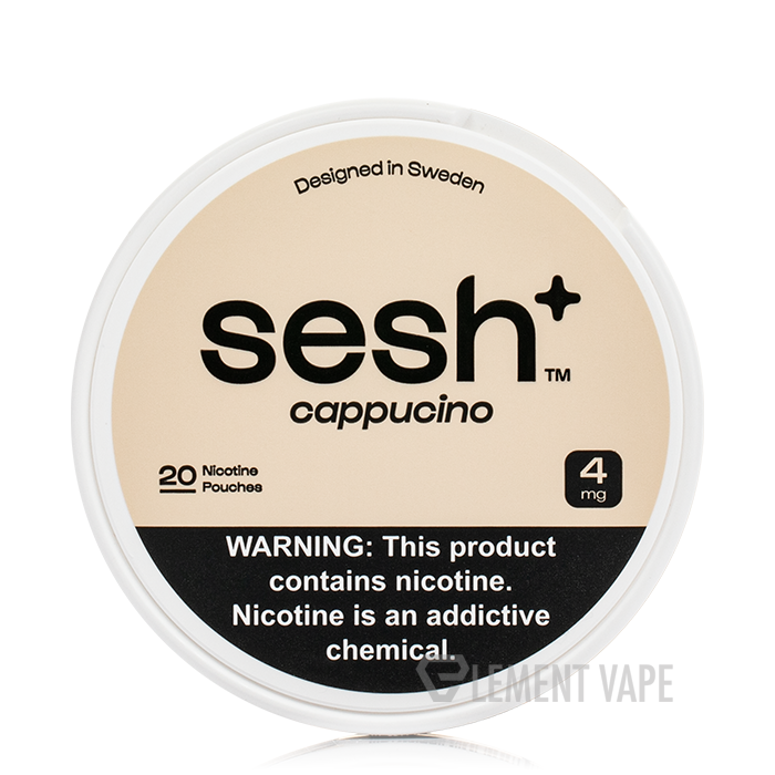 SESH+ Nicotine Pouches - Cappuccino