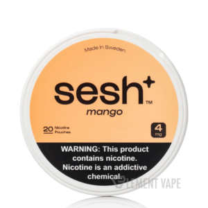 Sesh+ Nicotine Pouches - Mango