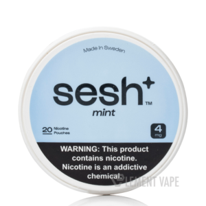 Sesh+ Nicotine Pouches - Mint
